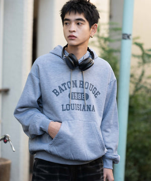 杢グレー モデル：175cm L着用