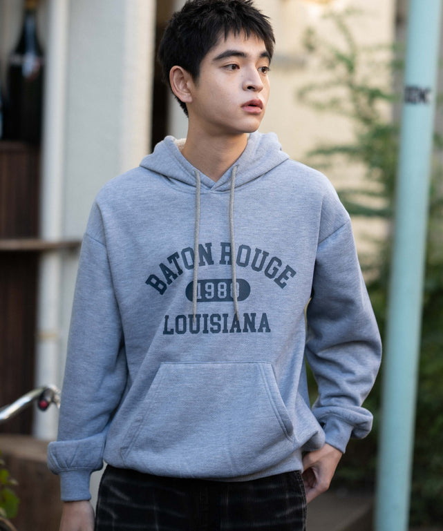 杢グレー モデル：175cm L着用