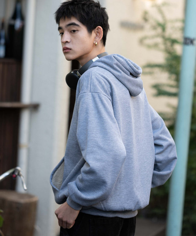 杢グレー モデル：175cm L着用