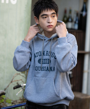 杢グレー モデル：175cm L着用