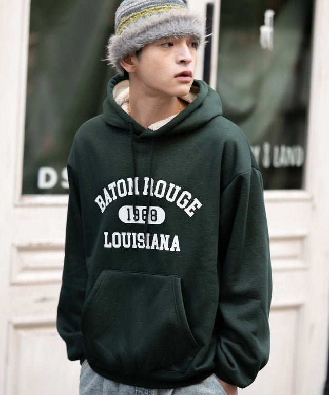 Dグリーン モデル：175cm L着用