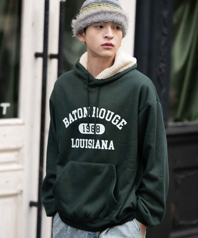 Dグリーン モデル：175cm L着用