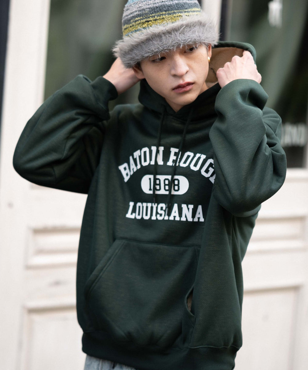 Dグリーン モデル：175cm L着用