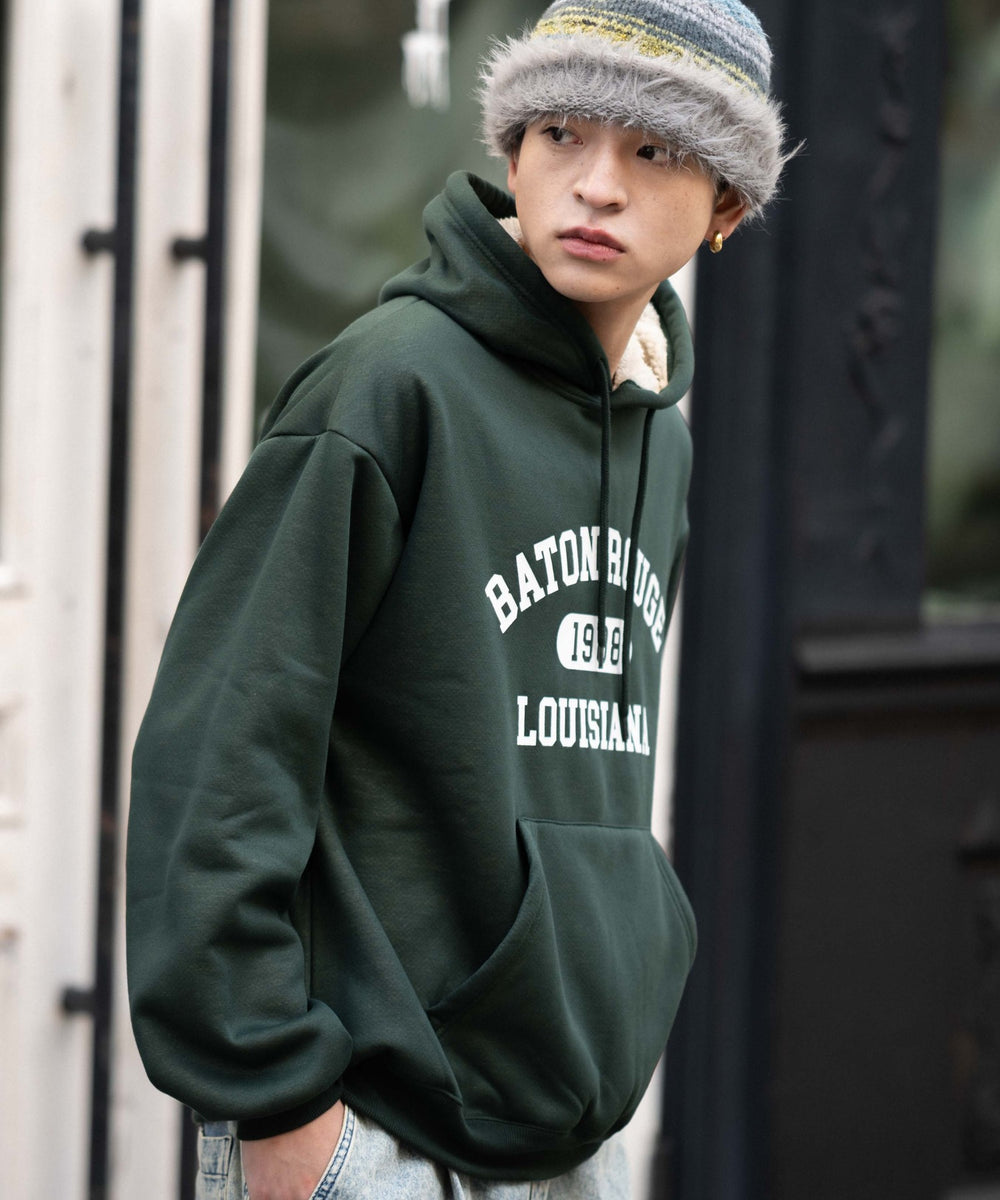 Dグリーン モデル：175cm L着用