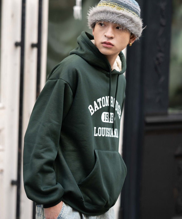 Dグリーン モデル：175cm L着用