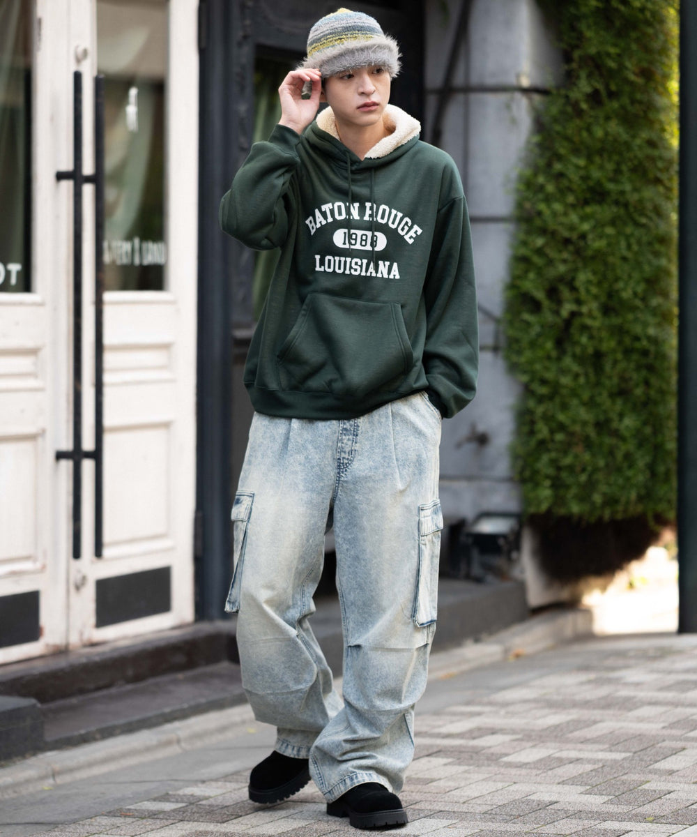 Dグリーン モデル：175cm L着用