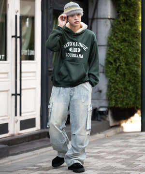 Dグリーン モデル：175cm L着用