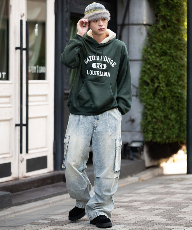 Dグリーン モデル：175cm L着用