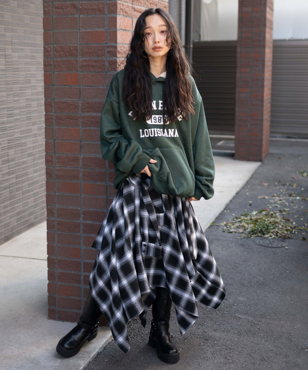 Dグリーン　モデル：161cm L着用