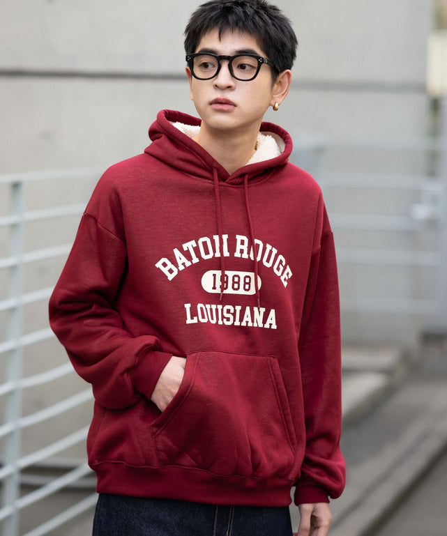 ワイン モデル：175cm L着用