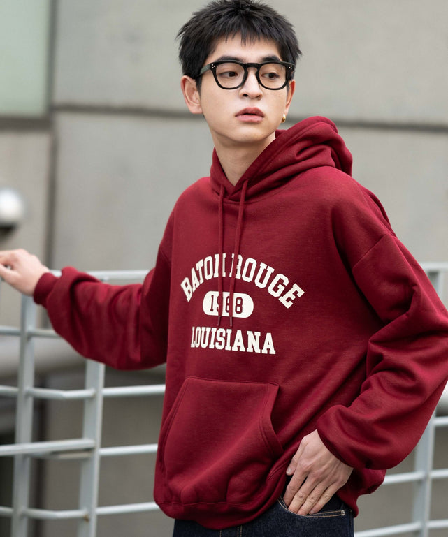 ワイン モデル：175cm L着用