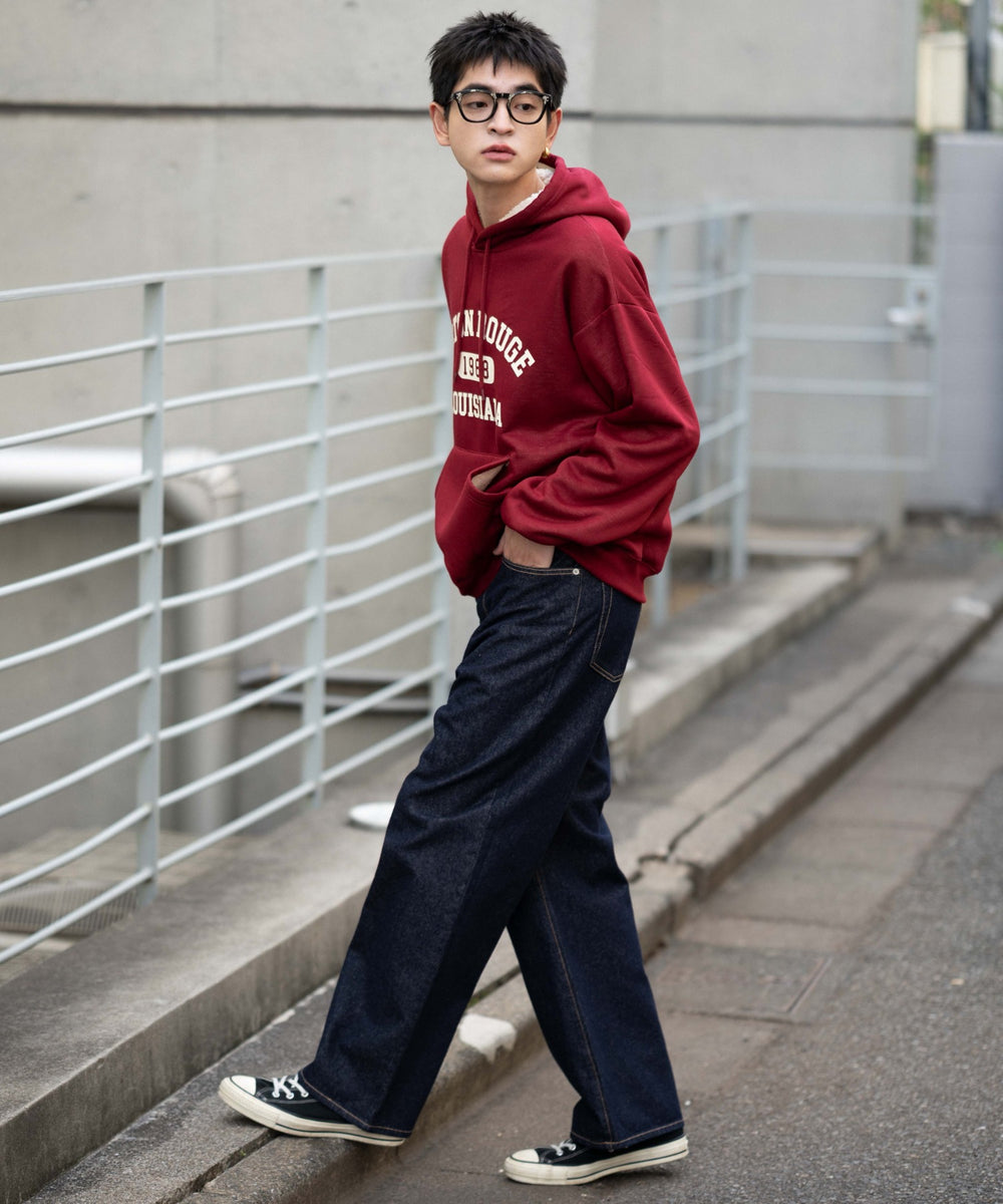 ワイン モデル：175cm L着用