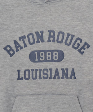 カレッジロゴボアパーカー