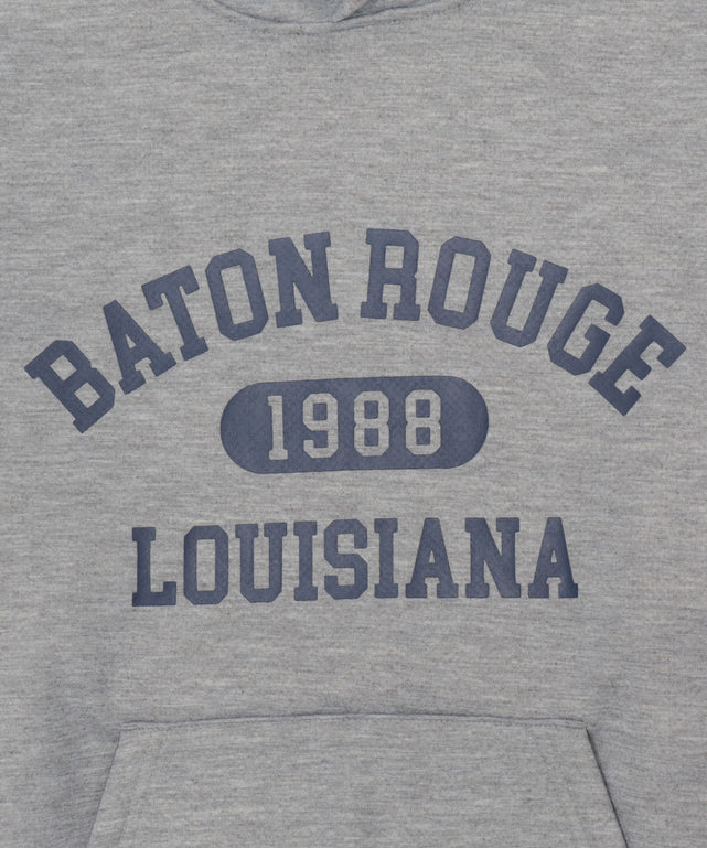 カレッジロゴボアパーカー