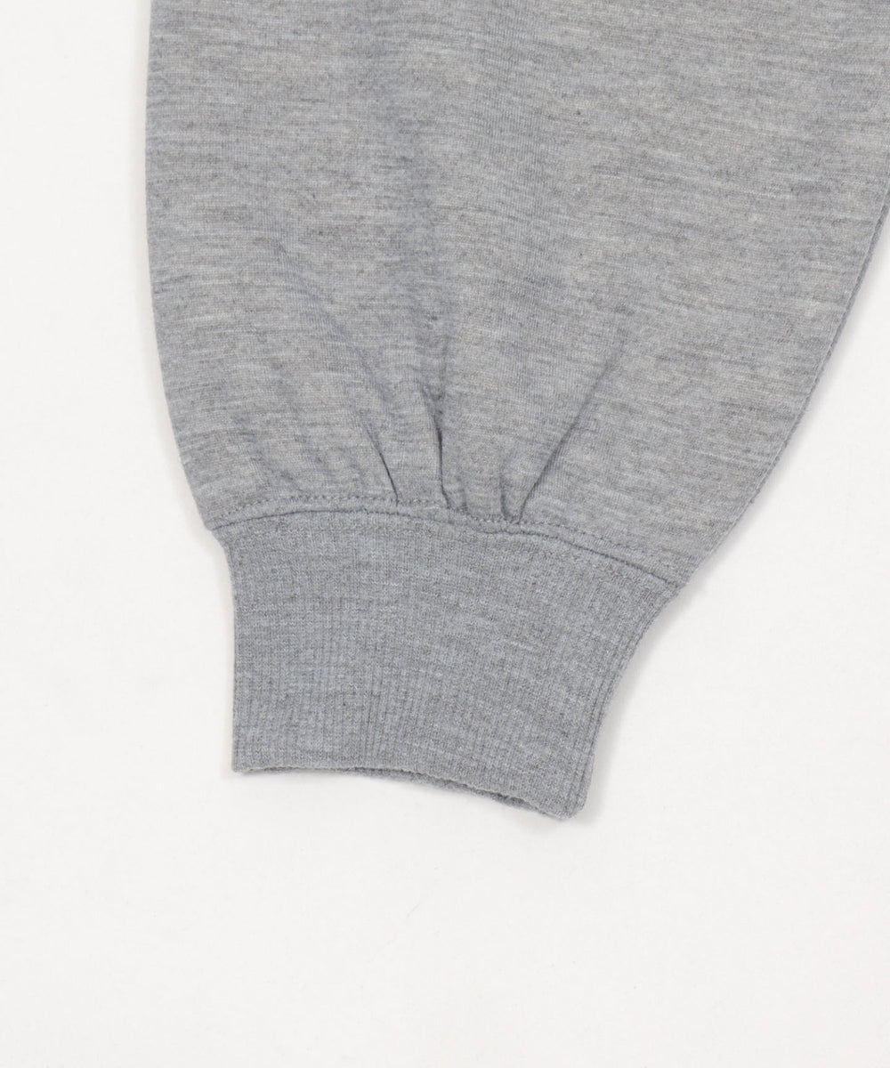 カレッジロゴボアパーカー