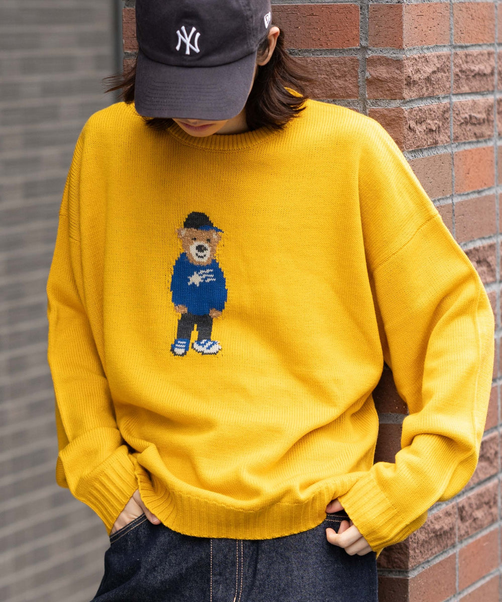 イエロー モデル：175cm L着用