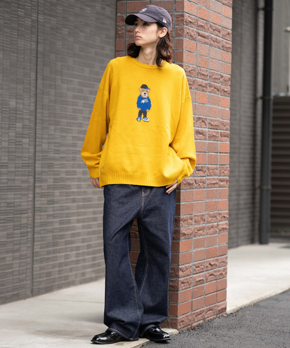 イエロー モデル：175cm L着用