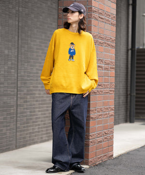 イエロー モデル：175cm L着用