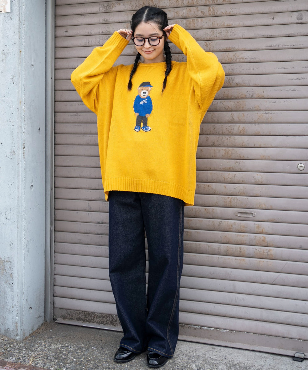 イエロー　モデル：161cm L着用