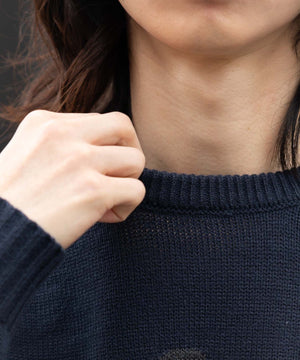 ジャガードアニマルプルオーバー