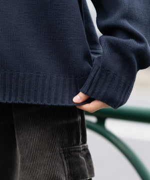 ジャガードアニマルプルオーバー