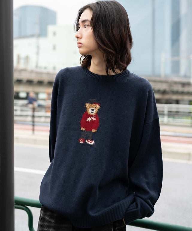 ネイビー モデル：175cm L着用