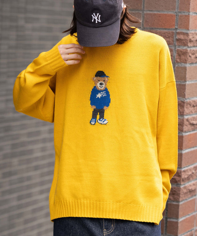 イエロー モデル：175cm L着用