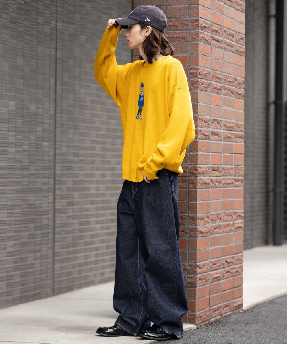 イエロー モデル：175cm L着用