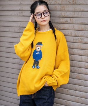 イエロー　モデル：161cm L着用