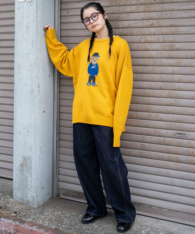 イエロー　モデル：161cm L着用