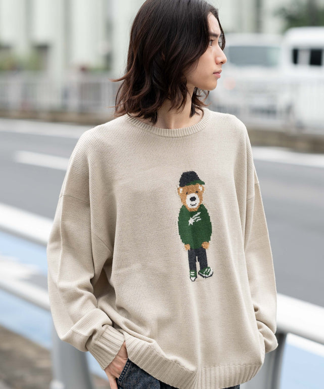 オフホワイト モデル：175cm L着用