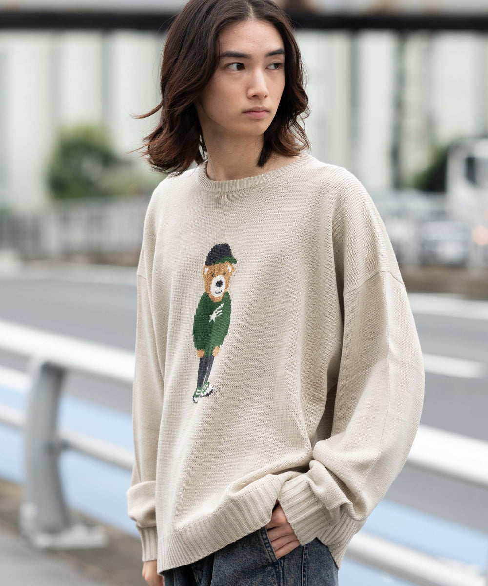 オフホワイト モデル：175cm L着用