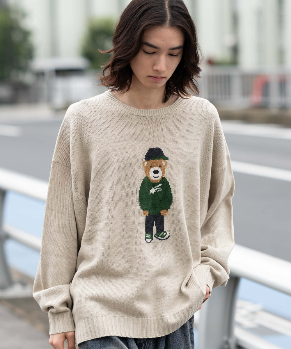 オフホワイト モデル：175cm L着用