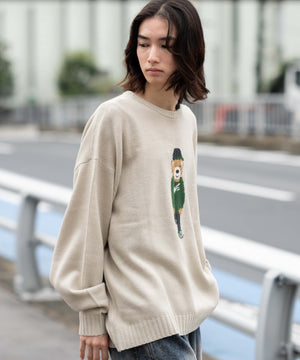 オフホワイト モデル：175cm L着用