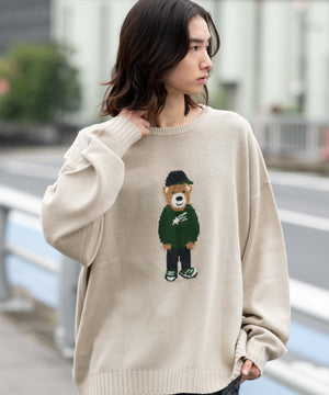 オフホワイト モデル：175cm L着用