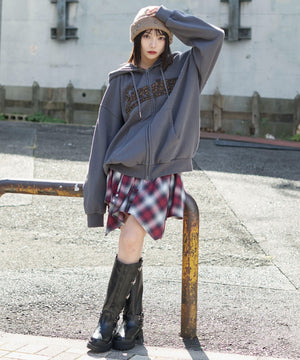 スミクロ　モデル：159cm L着用