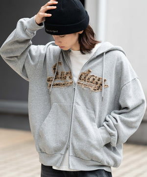 杢グレー モデル：175cm L着用