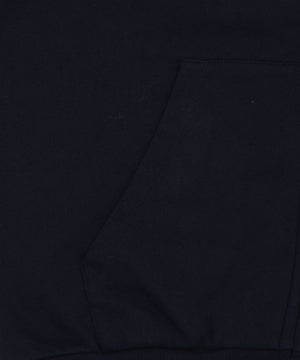 裏起毛レオパードワッペンダブルZIPパーカー