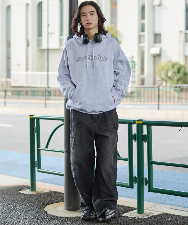 アッシュグレー モデル：175cm L着用