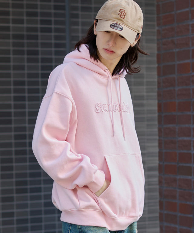 ピンク モデル：175cm L着用