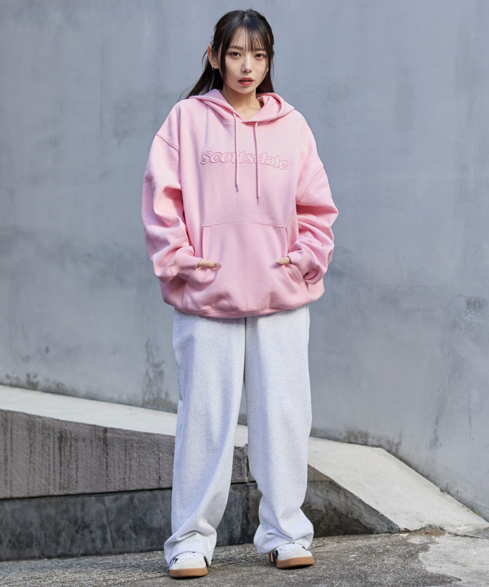 ピンク　モデル：159cm M着用