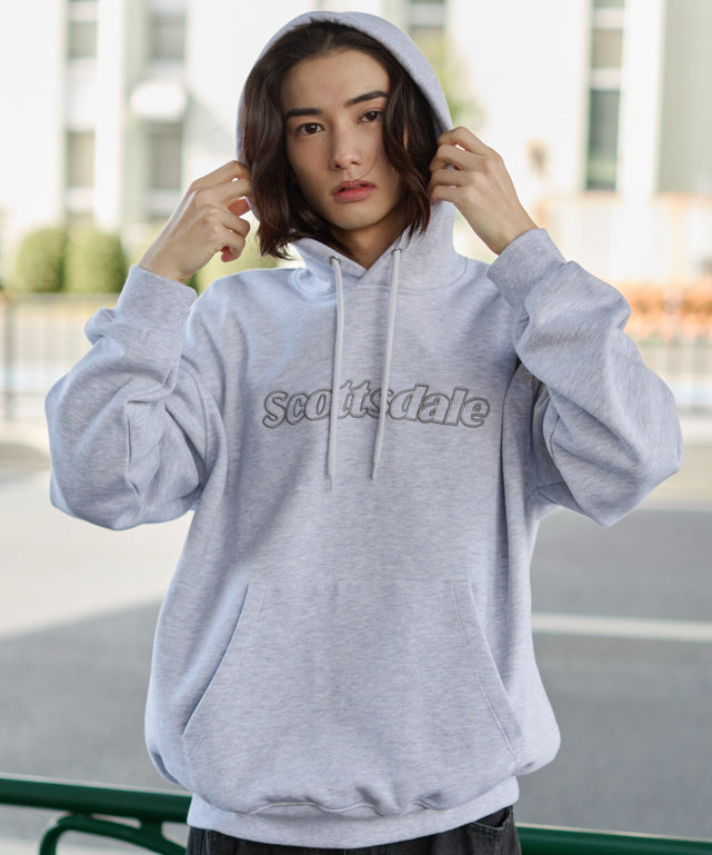 アッシュグレー モデル：175cm L着用