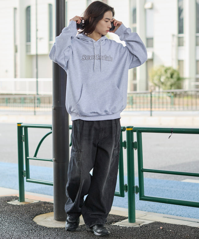 エンボスステッチロゴプルパーカー｜WEGO（ウィゴー） – WEGO ONLINE STORE