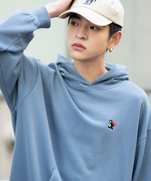 ブルー モデル：175cm L着用