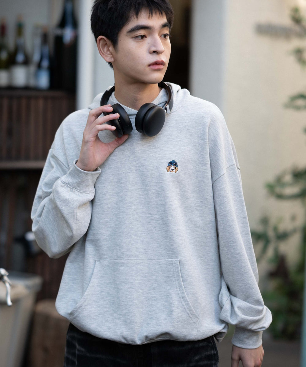 アッシュグレー モデル：175cm L着用