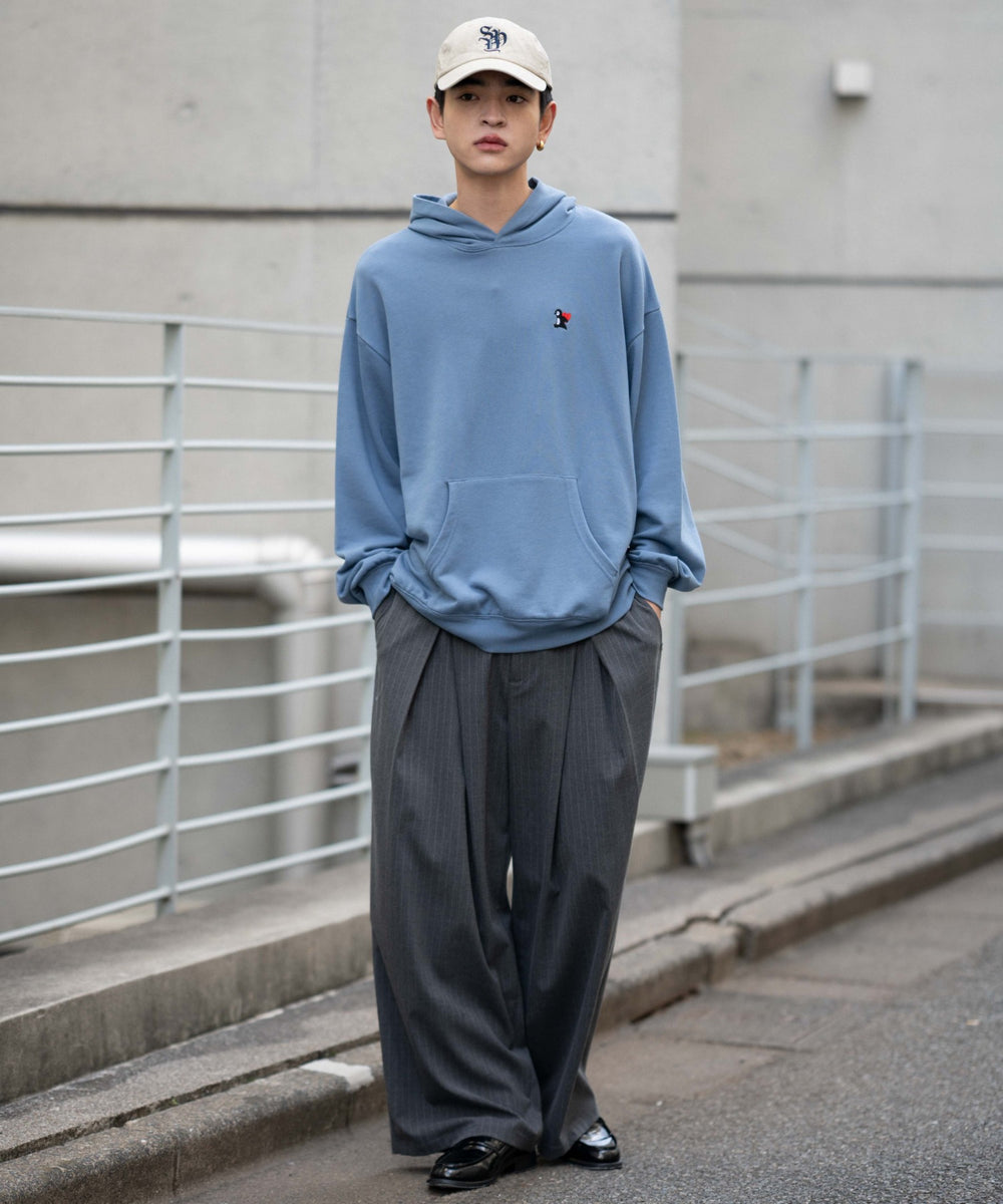 ブルー モデル：175cm L着用