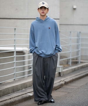 ブルー モデル：175cm L着用