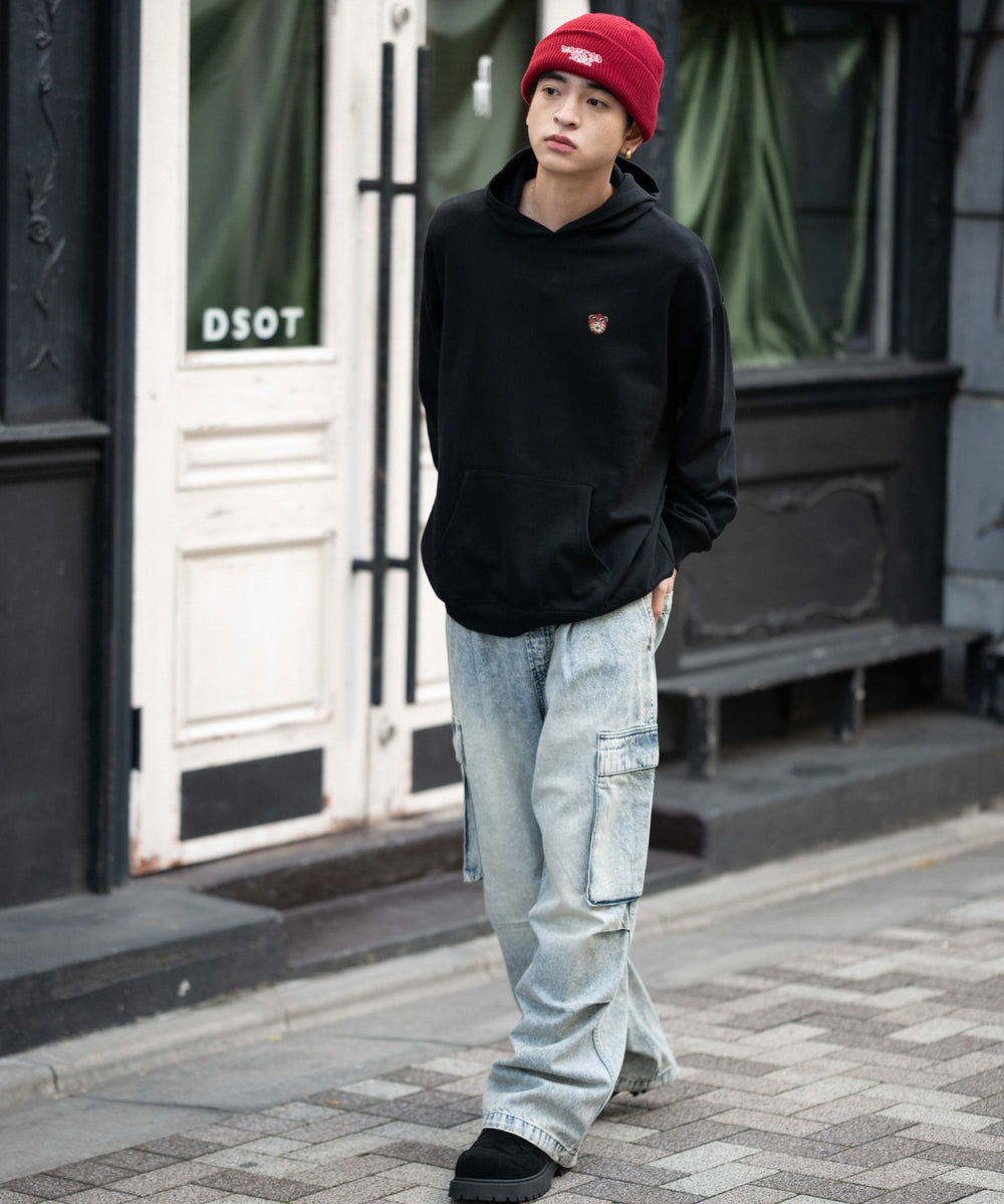 ブラック モデル：175cm L着用