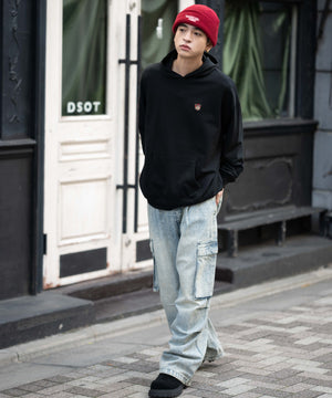 ブラック モデル：175cm L着用