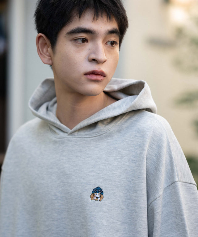 アッシュグレー モデル：175cm L着用